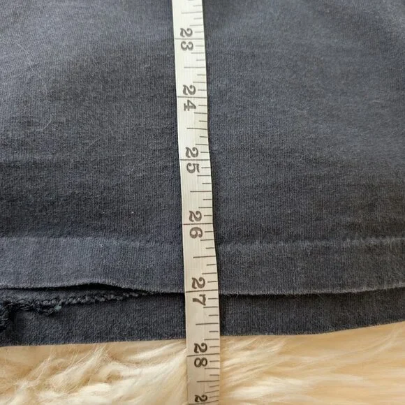 Vtg Western Cowboy Boots And Hat Wrap Around Print T Single Stitch T Shirt Sz - Picture 8 of 9